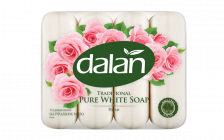 Dalan Traditional Pure White Soap Rose